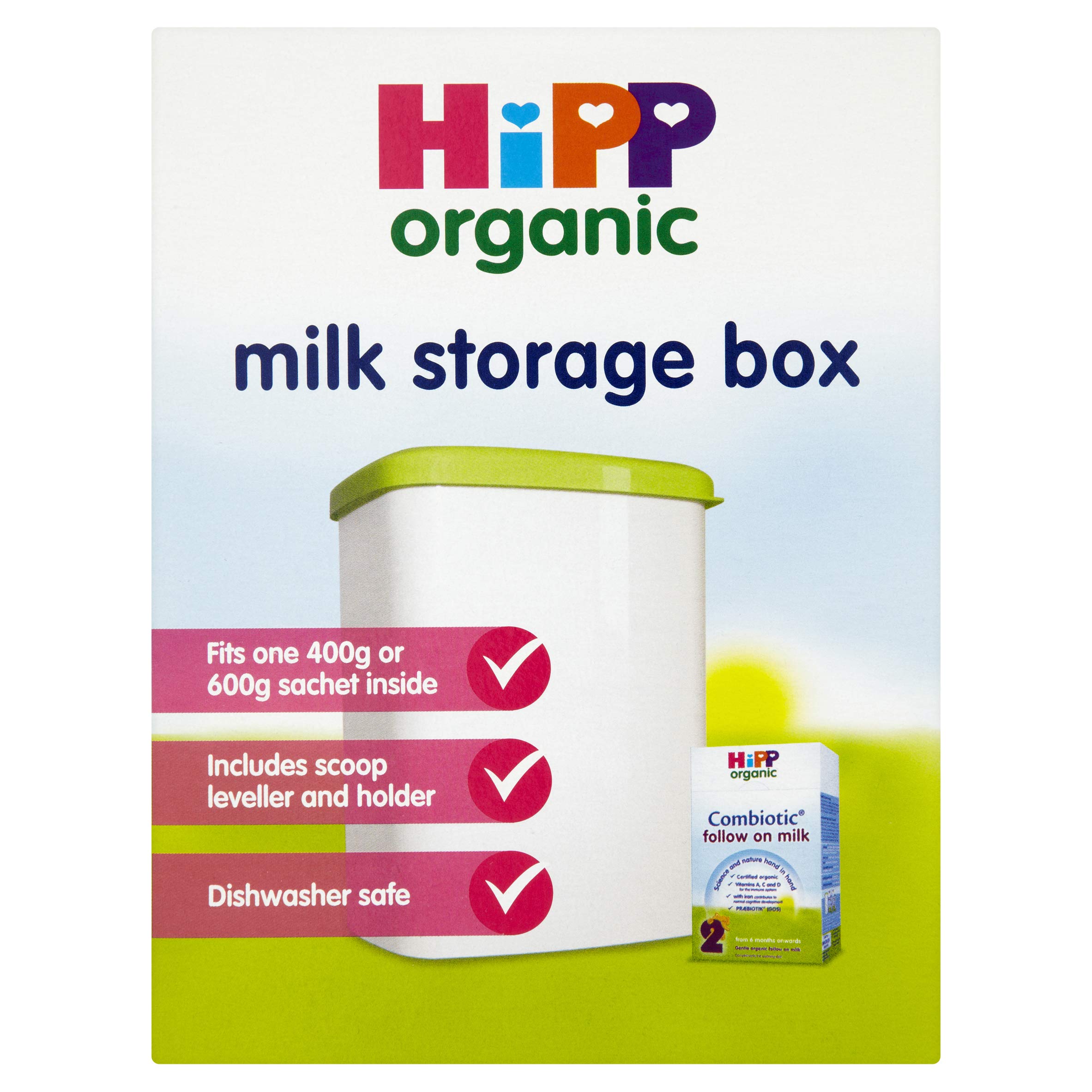 HiPP Organic Milk Storage Box