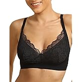 COMFELIE Wireless Lace Bras Seamless Everyday Bra Sexy Comfy Unlined Bralette