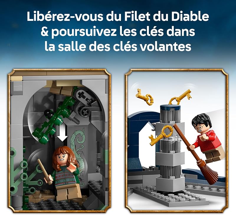 Harry Potter Le château de Poudlard : la Tour Principale 76454 — photo 5 sur 8