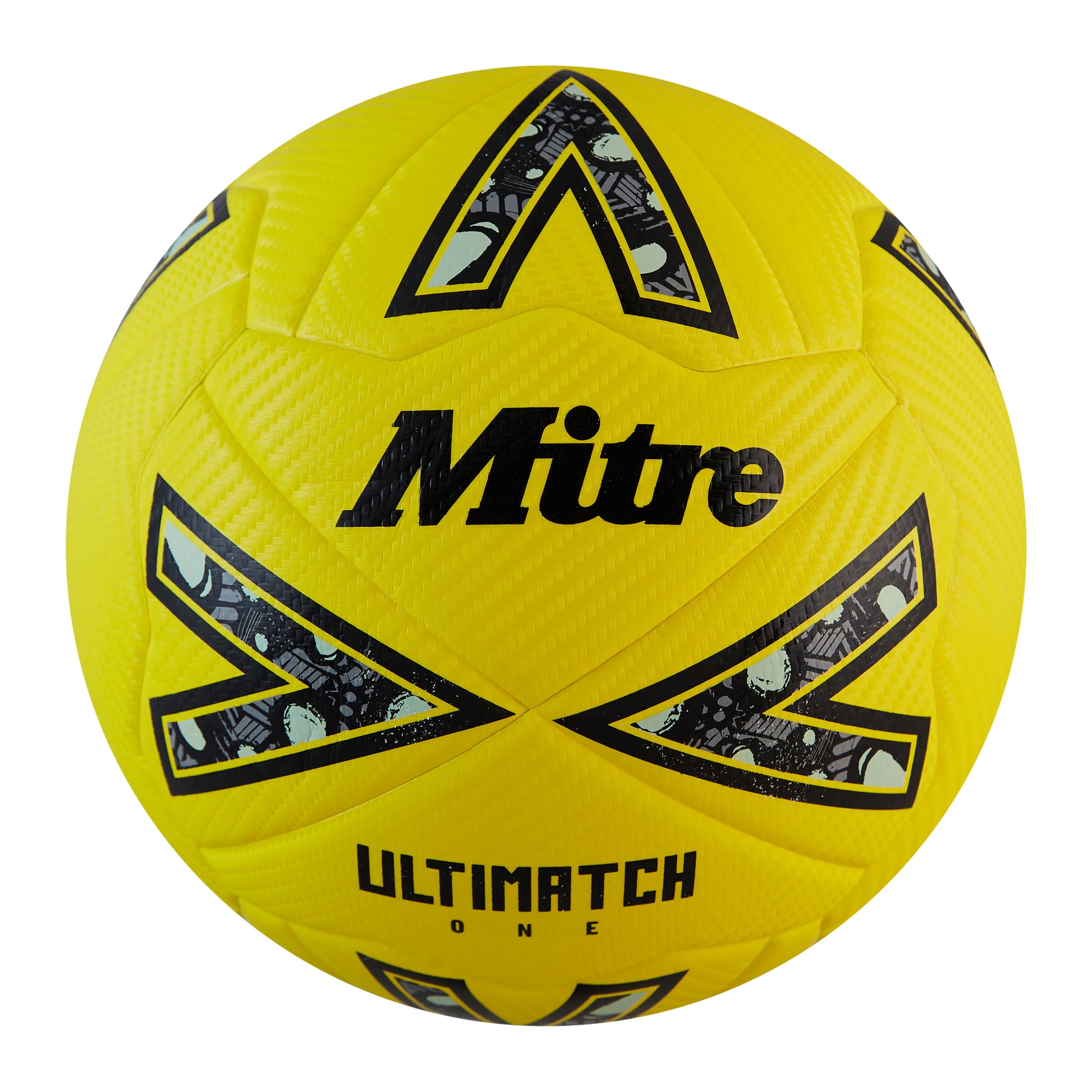 Mitre ULTIMATCH Soccer Ball - Cushioned Hyperfoam for Responsive Touch - Durable Multi-Panel Construction with Hyperseam Tech - Match-Quality Soccer Balls for Youth & Adults - Sizes 3, 4 & 5 Image