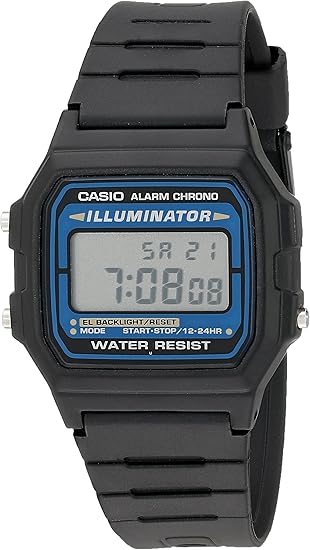 casio a163w