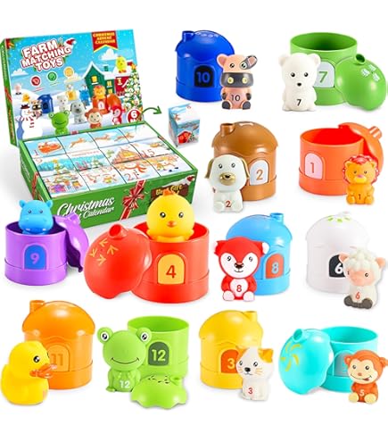 Amazon.com: Advent Calendar 2025 for Kids Stocking Stuffer Toy
