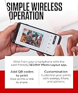 Canon SELPHY CP1500 Portable Photo Printer White Bluetooth Wireless 54 Sheets view 5
