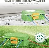 Diivoo Outdoor Waterproof Electrical Box Large 6 Cable Seal Weather Proof Plug view 2