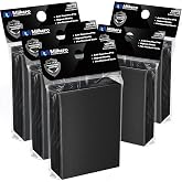 500 Counts Black Card Sleeves, Matte Card Sleeve Deck Card Protectors, Trading Card Sleeves Fit for MTG, TCG and Sports Cards