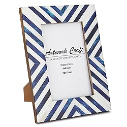 Artwork Craft Picture Photo Frame Chevron