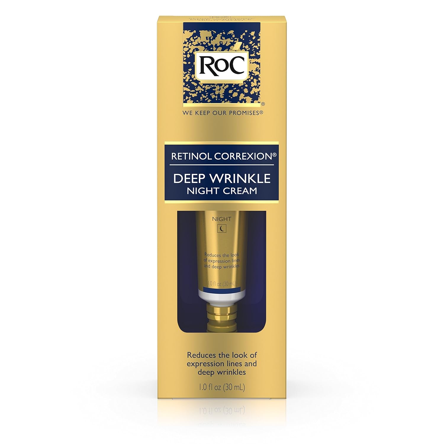 RoC Retinol Correxion Deep Wrinkle Anti-Aging Retinol Night Cream