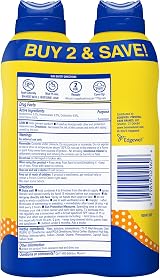 Banana Boat Kids Sport Sunscreen SPF 50 Tear-Free 6oz Twin Pack view 8