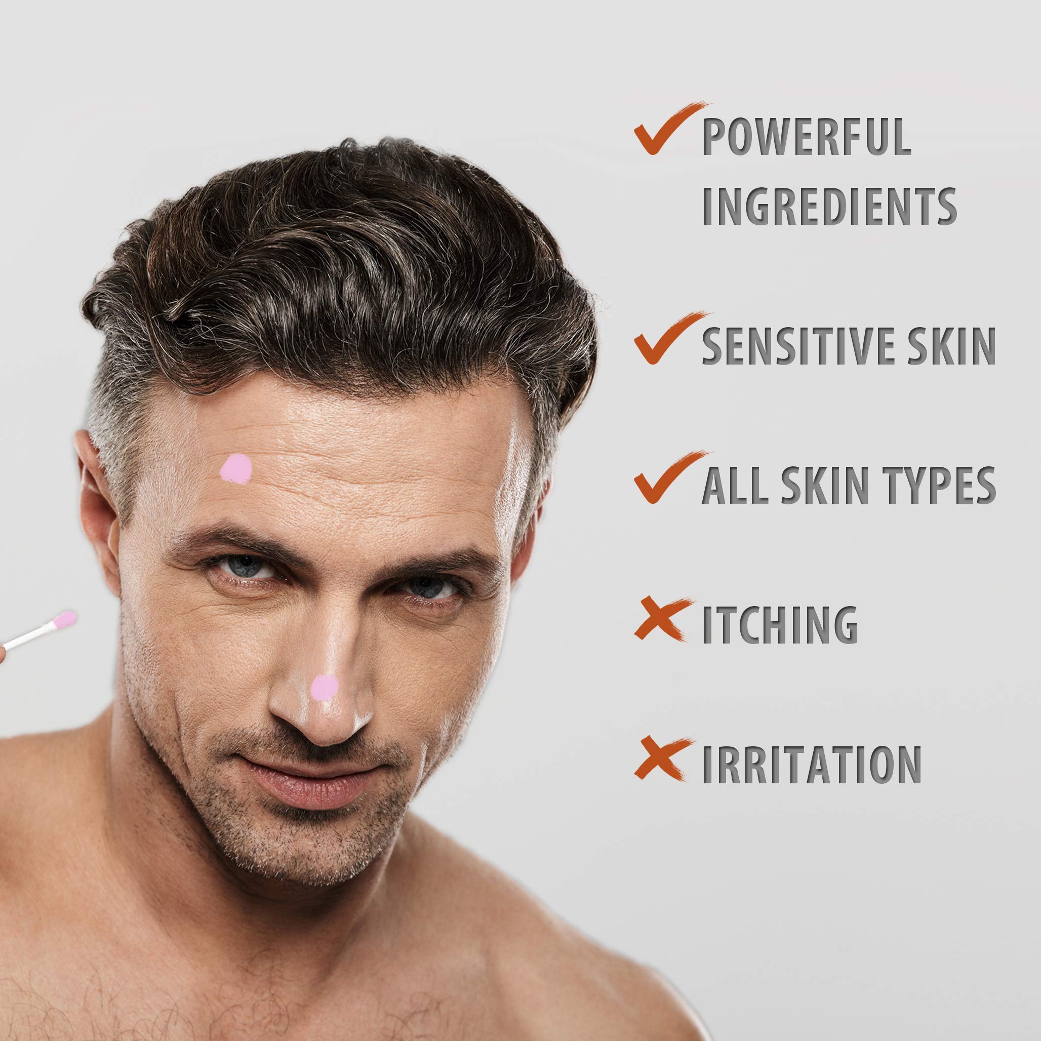 Ebanel Bio Drying Lotion (1.24 fl oz / 35g) - Acne Spot Treatment to Unclog Pores & Dry Out Blemishes