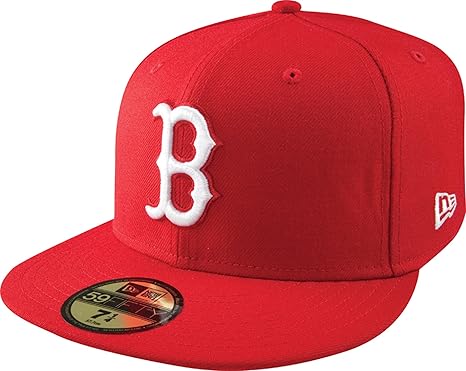 boston fitted baseball cap