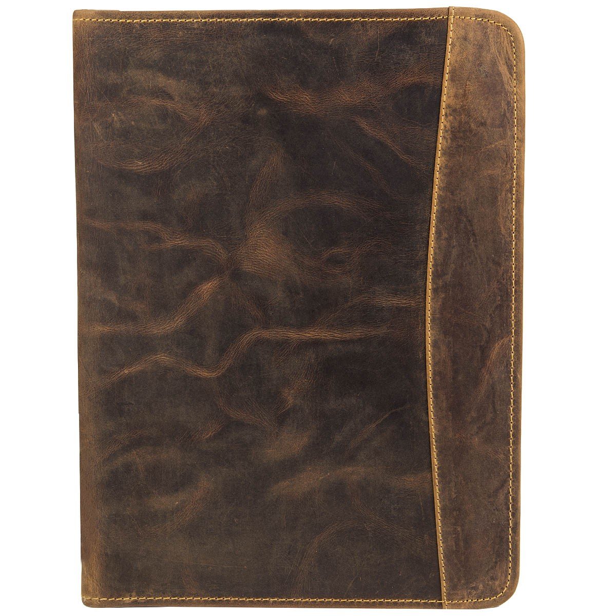 Greenburry Vintage Leather Ring Binder 26 cm