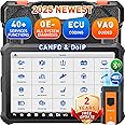 OTOFIX D1 PROS 2025 Bidirectional Scan Tool, 2 Years Free Update, ECU Coding, FCA SGW Access, 40+ Services, Active Test, VAG Guided Function, Auto Scan 2.0, CANFD & DOIP, Advanced of D1 Lite