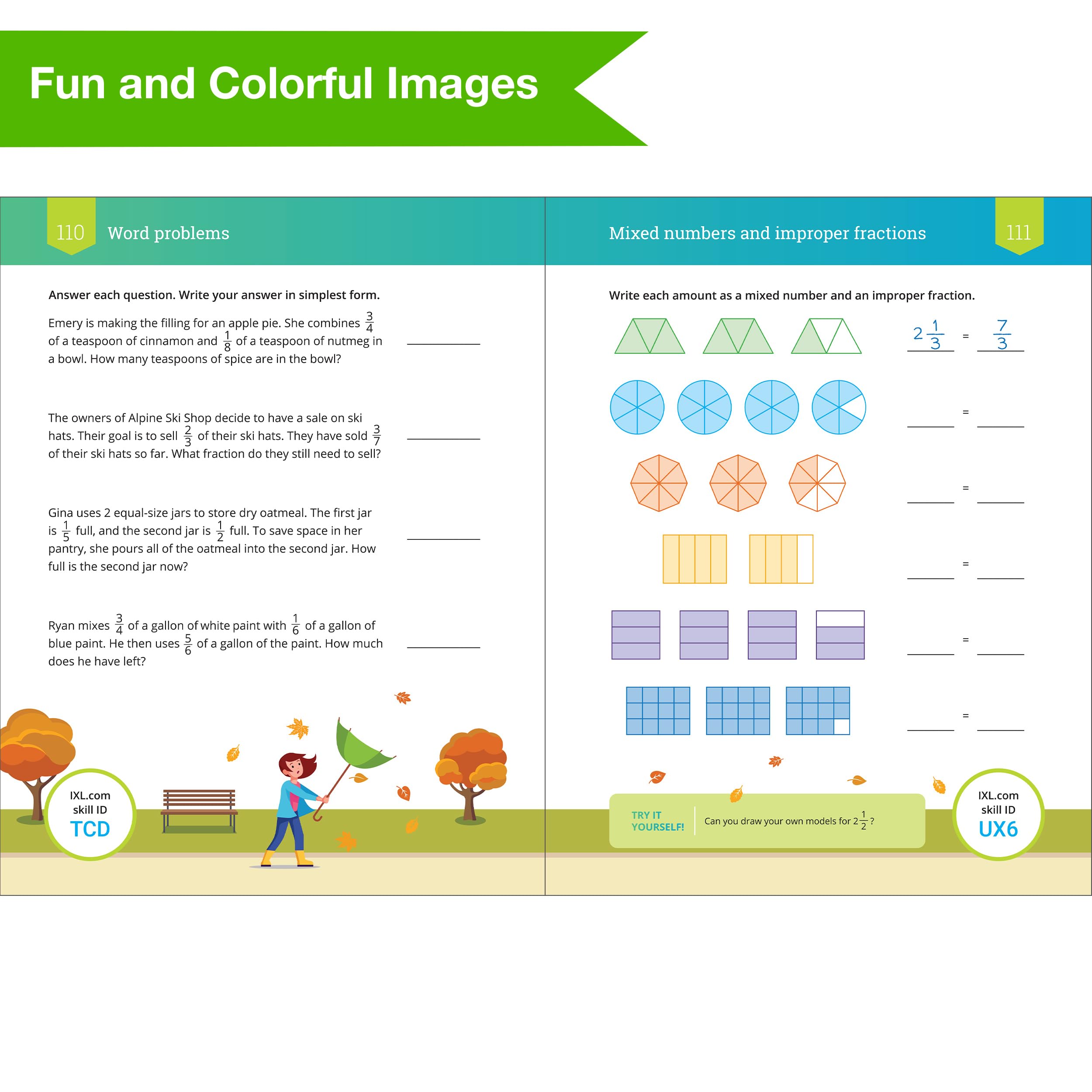 The IXL Ultimate 5th Grade Math Workbook, Activity Book for Kids Ages 10-11 Covering Multiplication, Division, Fractions, Decimals, Geometry, and More Mathematics (IXL Ultimate Workbooks) The IXL Ultimate 5th Grade Math Workbook, Activity Book for Kids Ages 10-11 Covering Multiplication, Division, Fractions, Decimals, Geometry, and More Mathematics (IXL Ultimate Workbooks) Paperback Spiral-bound