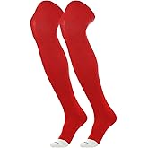 Baseball Softball Over the Knee Socks Prosport | Durable Performance | Double Welt Top | Smooth Toe | Moisture Wicking