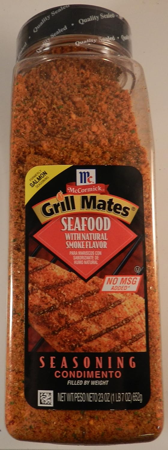 McCormick Grill Mates Seafood Seasoning, 23 oz. eBay
