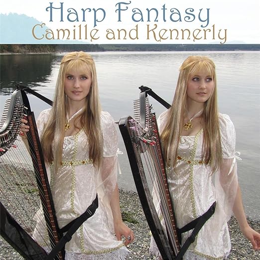 Camille &amp; Kennerly Harp Fantasy Music