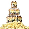 Mushroom Popcorn Kernels for Popping Six-Pack 1lb Tubs Princeton Popcorn Farmer-Direct Non-GMO Gluten Free Popcorn Kernels Mushroom Shaped Popcorn Popping Corn Air Popper and Stovetop 6-pack 96 oz