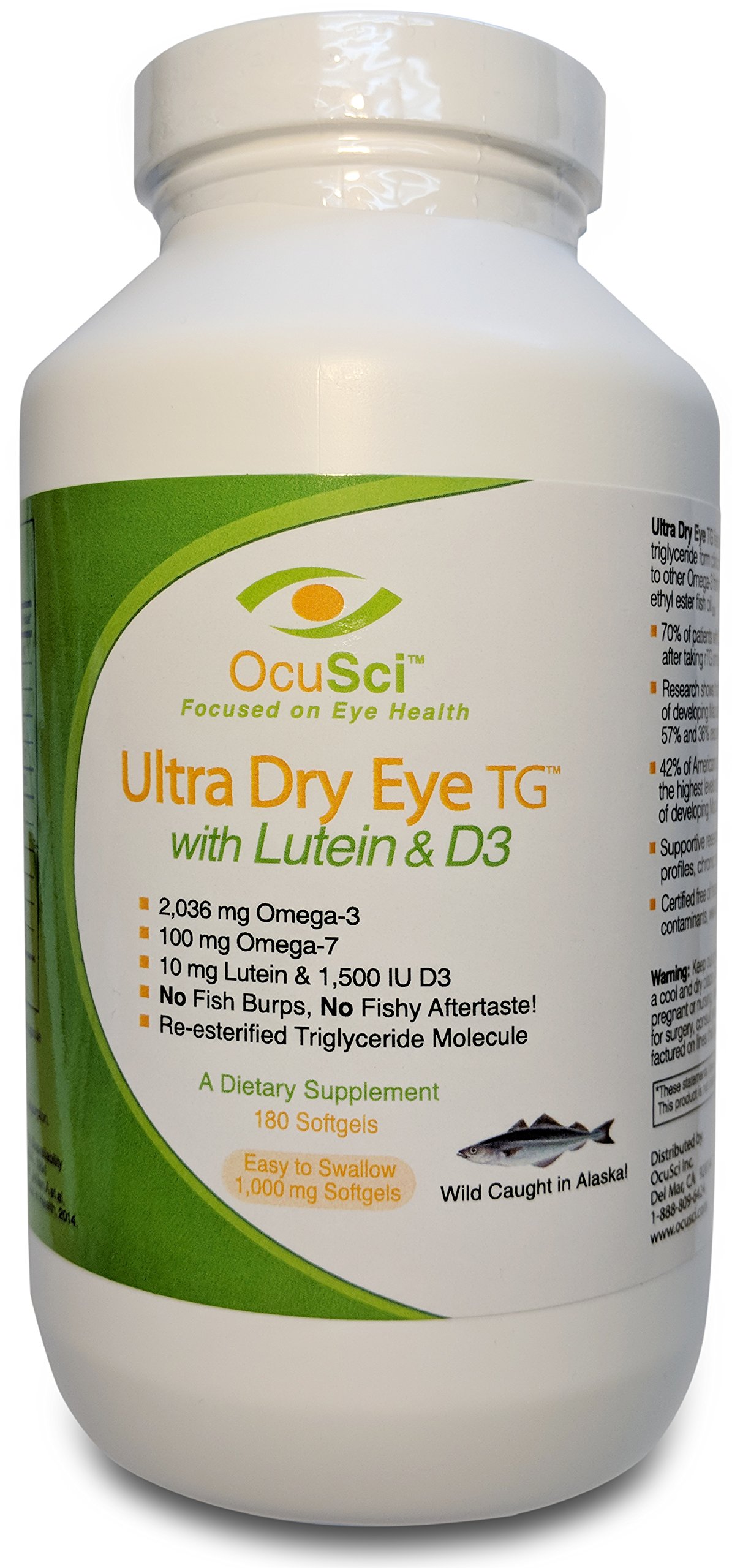 Formulated for Dry Eyes Minisoftgels of Ultra pure Omega3