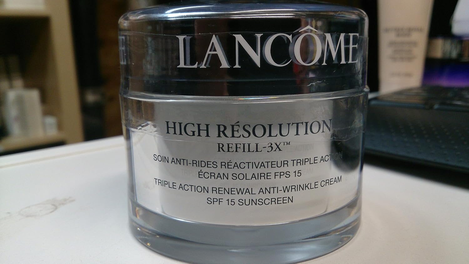 lancome high resolution eye refill 3x
