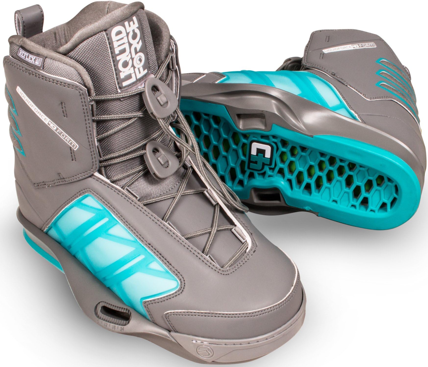 Liquid Force 2017 Form 4D Wakeboard Bindings