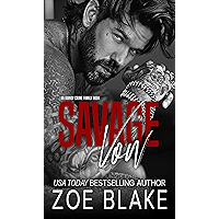 Savage Vow: A Dark Mafia Arranged Marriage Romance (Ivanov Crime Family Book 1) book cover