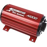 Aeromotive 11101 Red Fuel Pump (A1000 - EFI or Carbureted Applications)