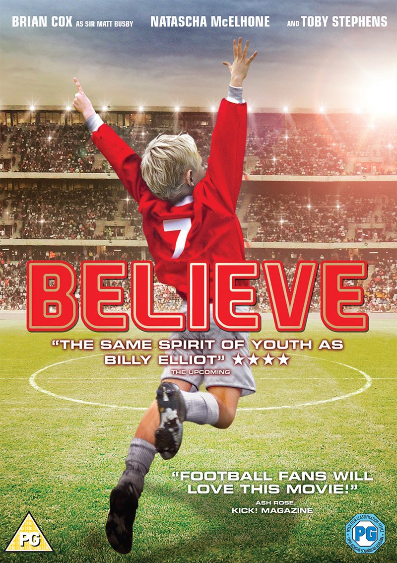 Believe [DVD]