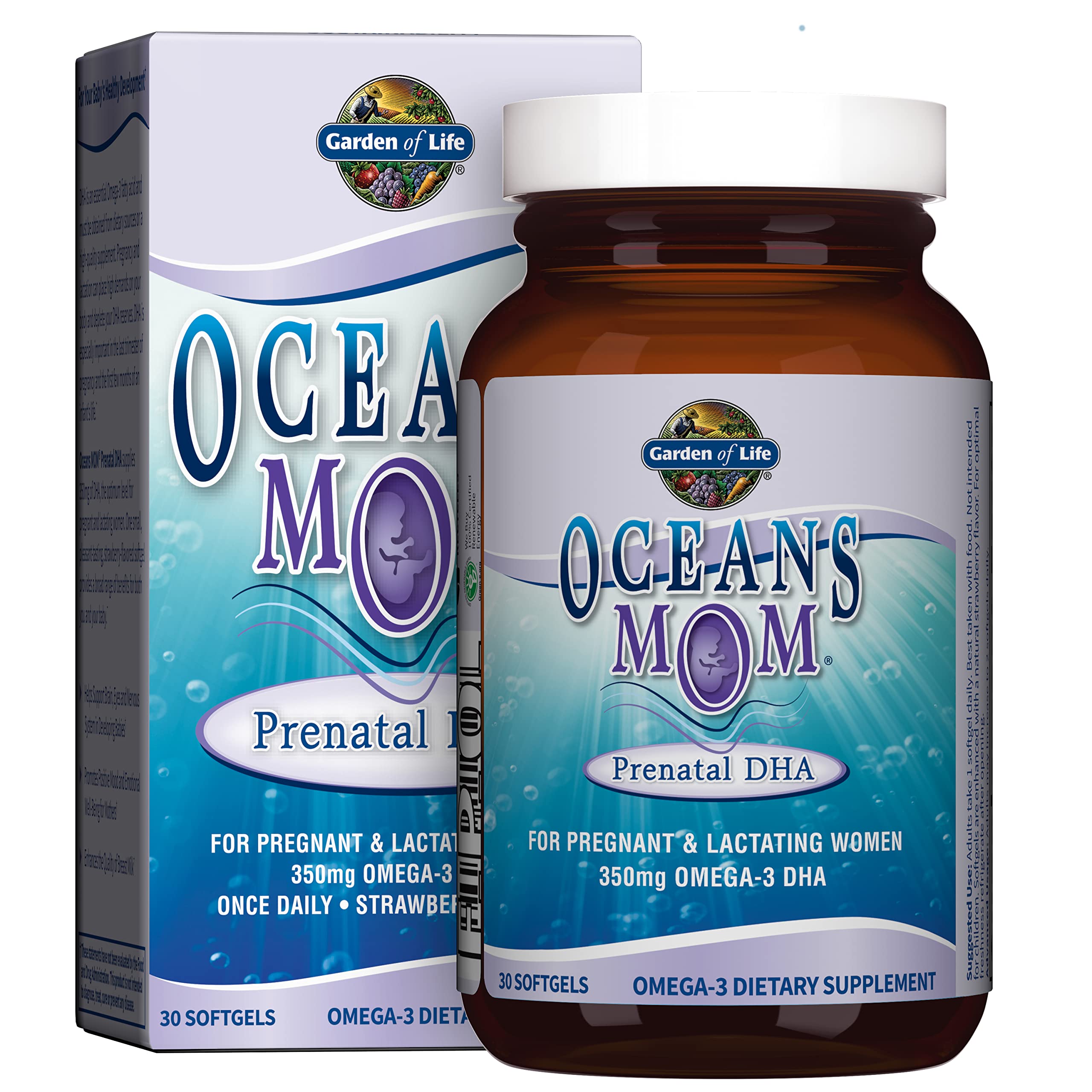 Garden of Life Oceans Mom Prenatal Fish Oil