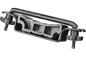 Rola 59506 Replacement Hardware Mounting Kit for Vortex Rooftop Cargo Carrier, Black, 1.5 x 6'