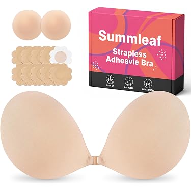 best bra cups for backless dress Amazon Sellers: Best Adhesive Bras Size:US 12 2026 Mare Mare Cotton Denim