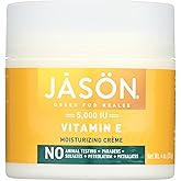 Jas&ouml;n Revitalizing Vitamin E 5000 IU Moisturizing Cr&egrave;me, 4 Ounce Container, Multicolor, Organic