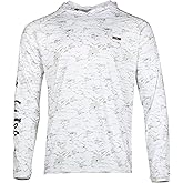 Salt Life Mens Salt Life Tactical Camo Lightweight Performance Hoodie