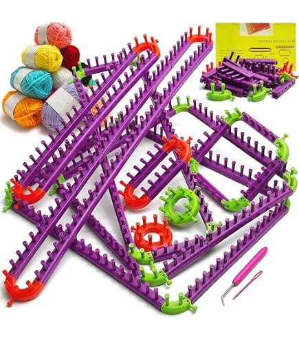 Crochet Loom Free Round Loom Knitting Patterns For Beginners - Pattern ...