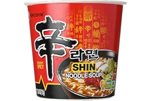 Soup Cup Noodle Shin (Pack of 12)