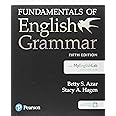 Fundamentals of English Grammar SB w/MEL International Edition