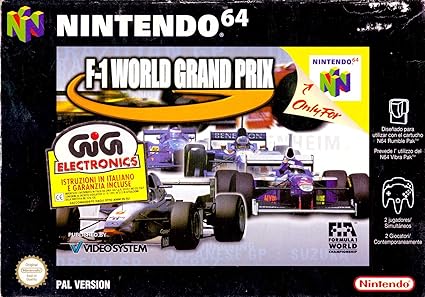 f1 nintendo 64