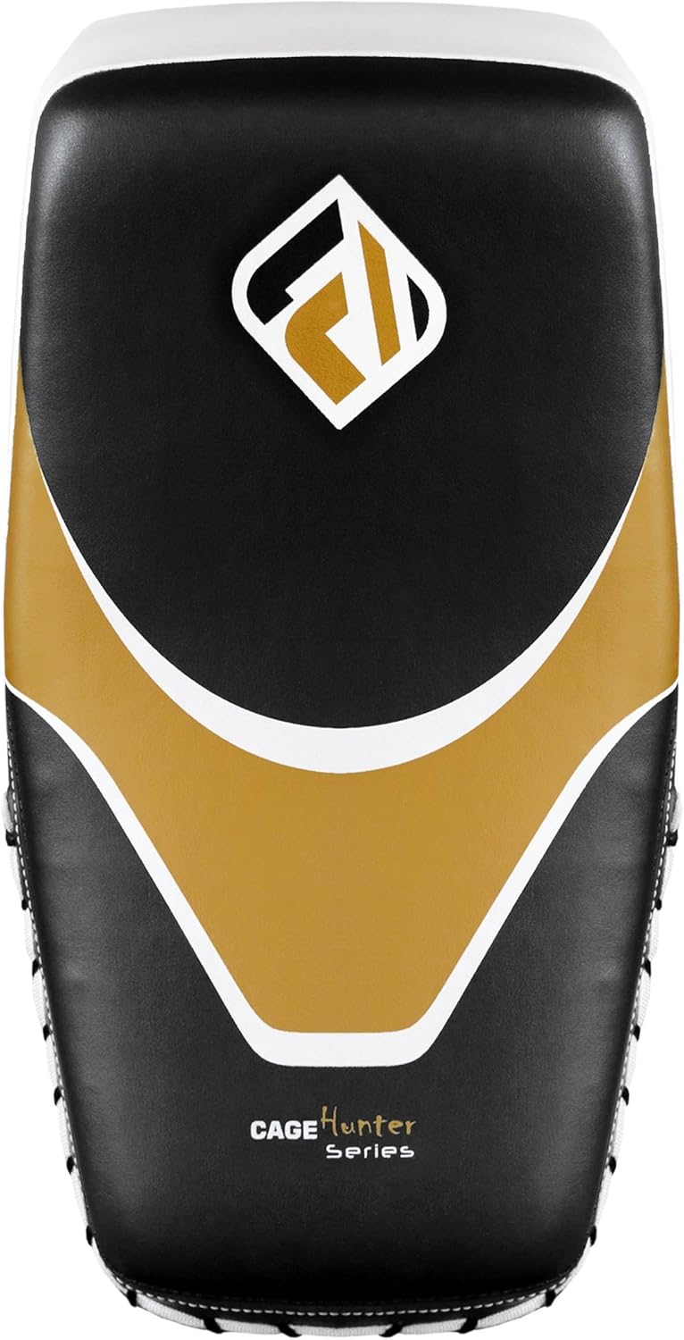 Farabi Kick Shield Thai pad MMA Muay Thai Shield Curved Pads Martial Art Training Pads Boxing Strike pad Curved Arm Pad MMA Focus pad Muay Punch Shield : Sports & Outdoors