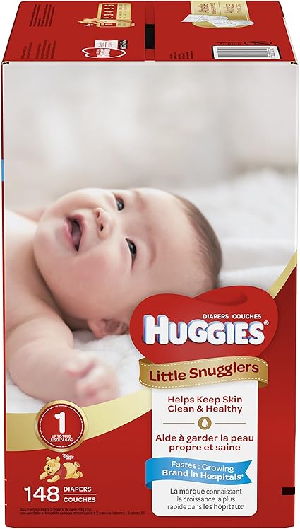 amazon huggies diapers size 1