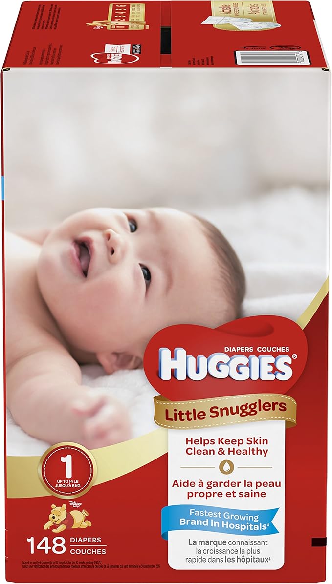 huggies diapers little snugglers size 1