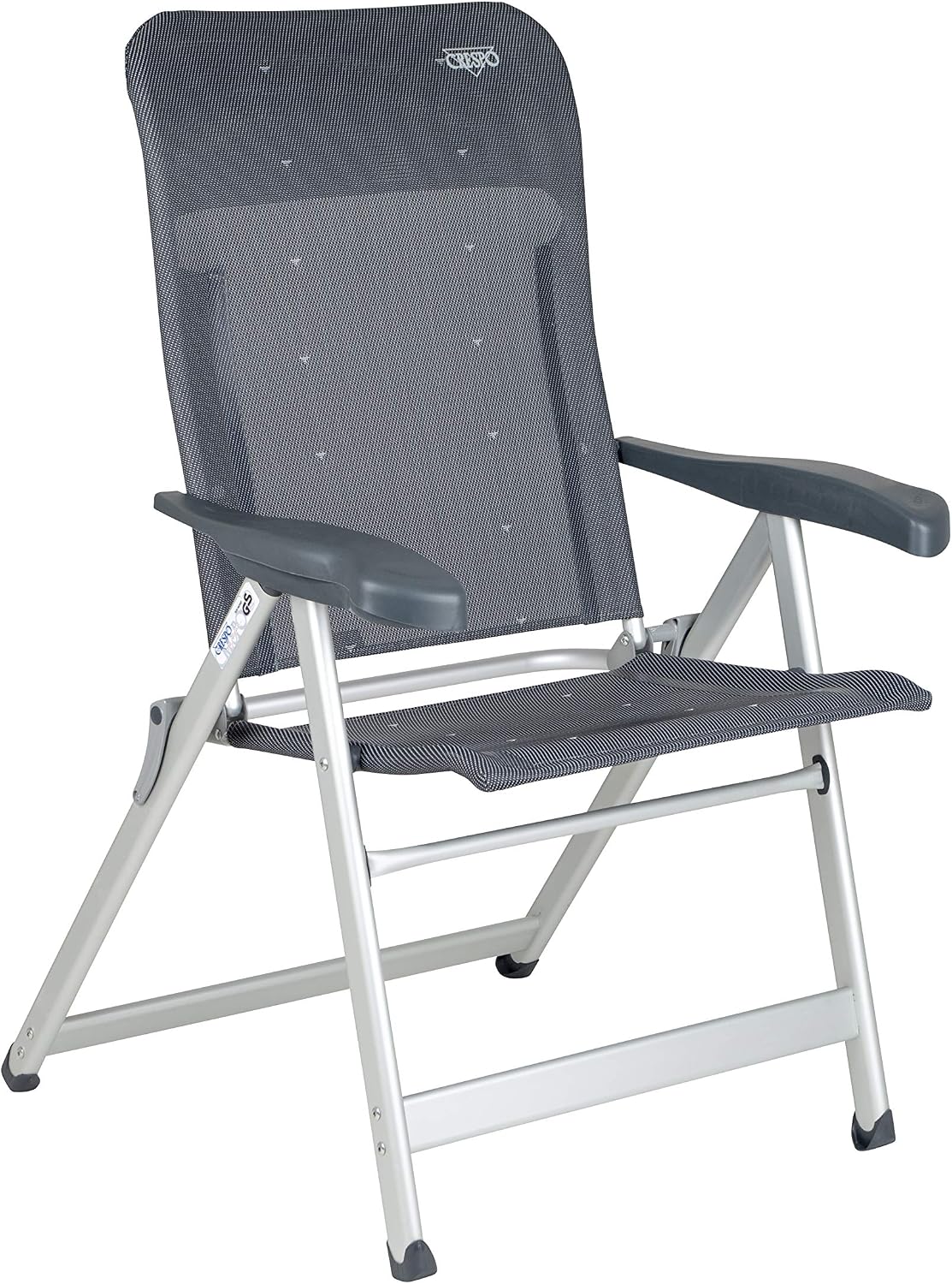 Crespo - Camping chair - AL-235 - Dark Grey (40)