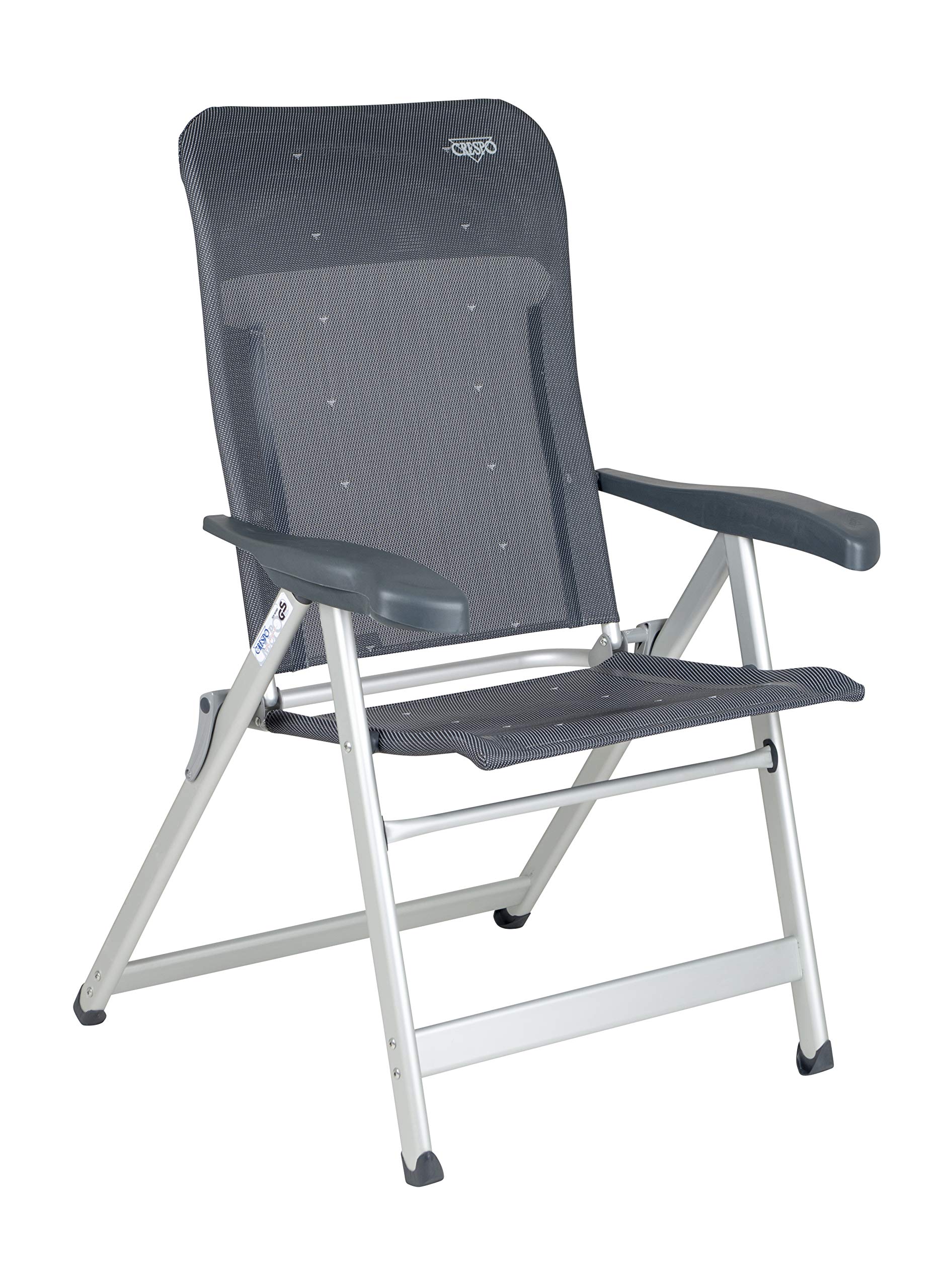 Crespo - Camping chair - AL-235 - Dark Grey (40)