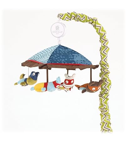 superhero baby mobile