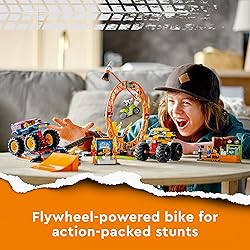 LEGO® City Stunt Show Arena 60295 Building