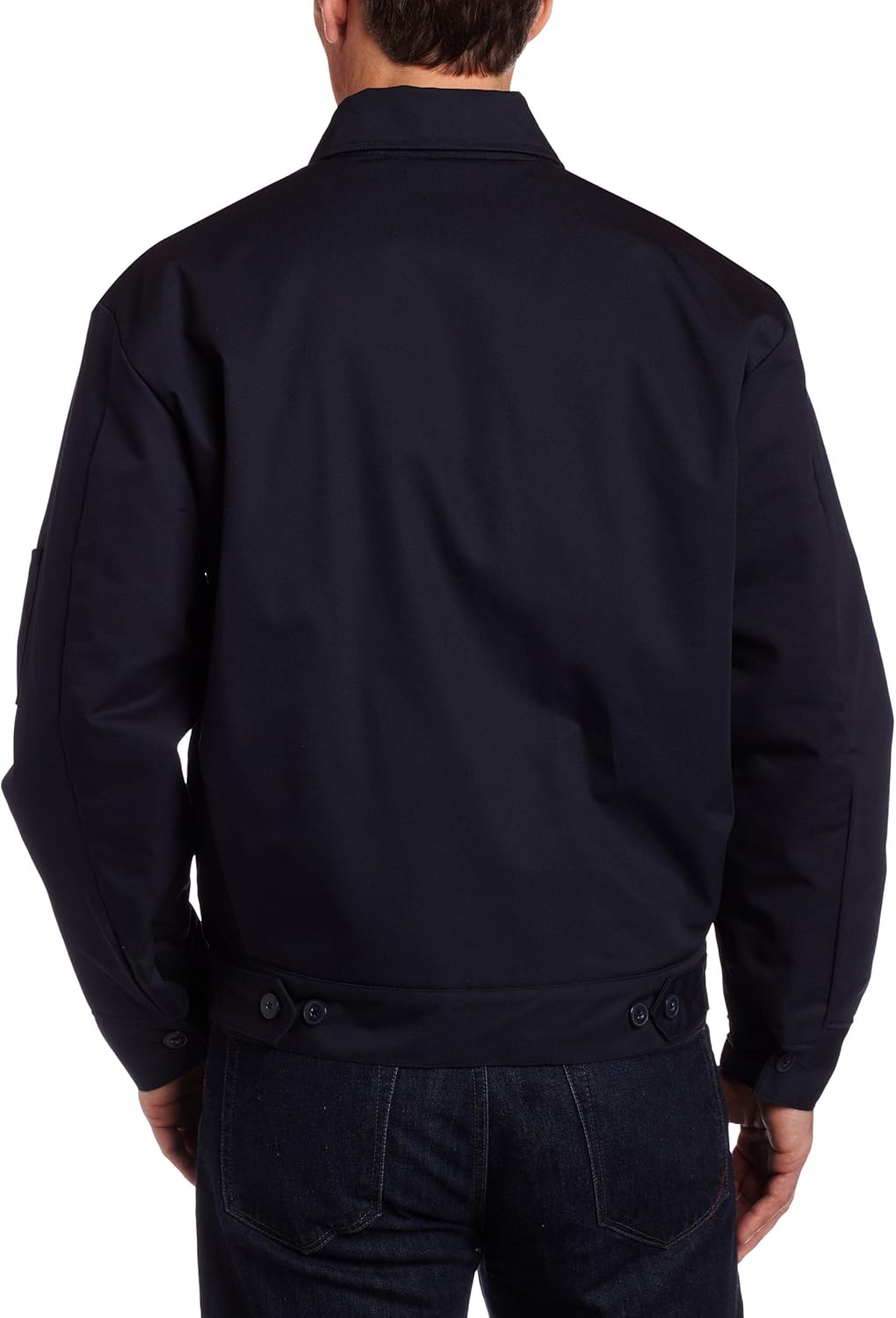 Dickies Men's Insulated Eisenhower Front-Zip Jacket at  Men’s Clothing store