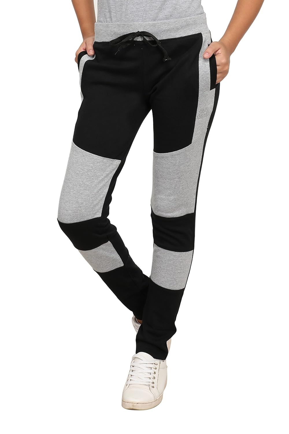 sweekash cotton women's track pant with side pockets