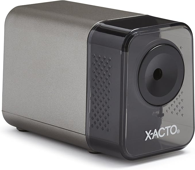 XACTO XLR Electric Pencil Sharpener, Metallic Putty Amazon.co.uk