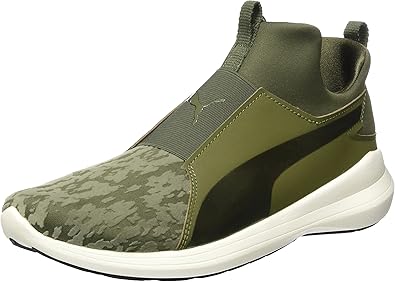 tênis puma rebel mid masculino