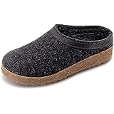 haflinger grizzly clog closed back