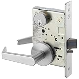 Yale 8805FL RH AUR 626 L/CYL 8800 Mortise
