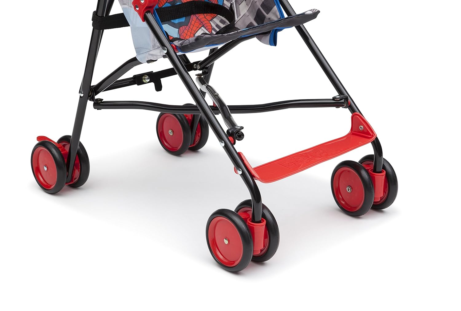 marvel baby stroller